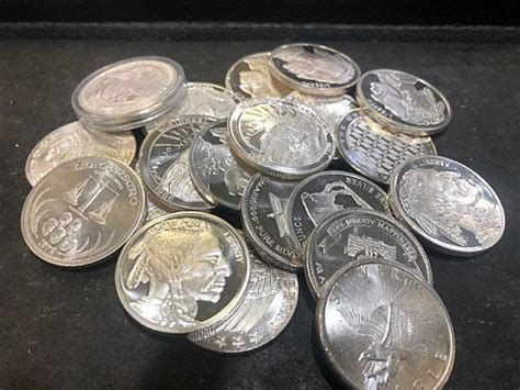 what are generic silver rounds